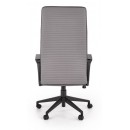 Кресло компьютерное HALMAR AREZZO серый/темно-серый